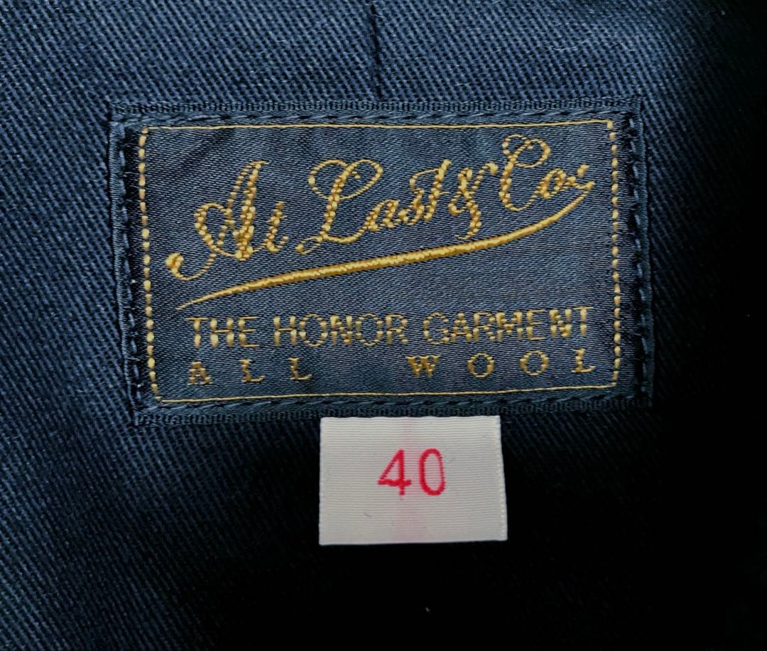 AtLast&Co. コサックジャケット 40サイズ