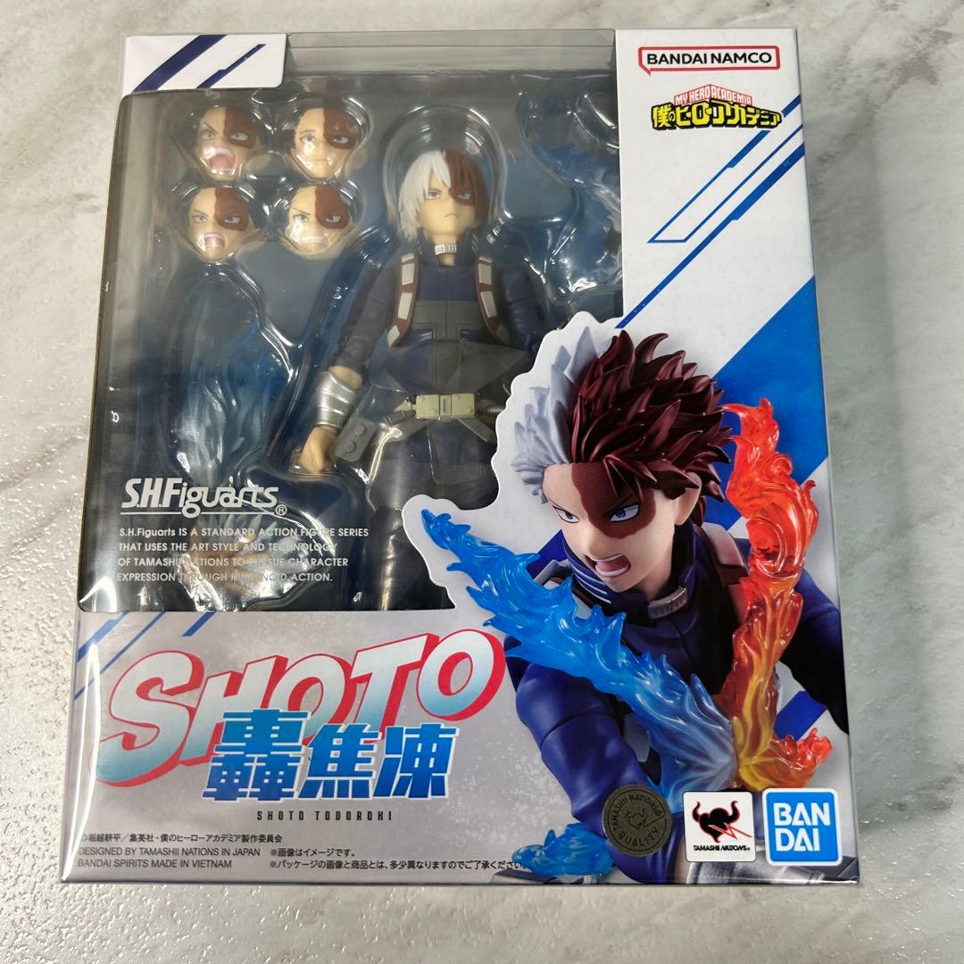 【新品・未開封品】 S.H.Figuarts 爆豪勝己 轟焦凍 2体セット