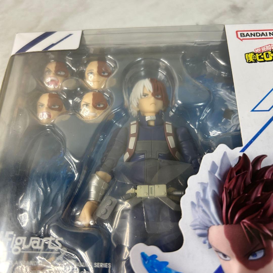 【新品・未開封品】 S.H.Figuarts 爆豪勝己 轟焦凍 2体セット