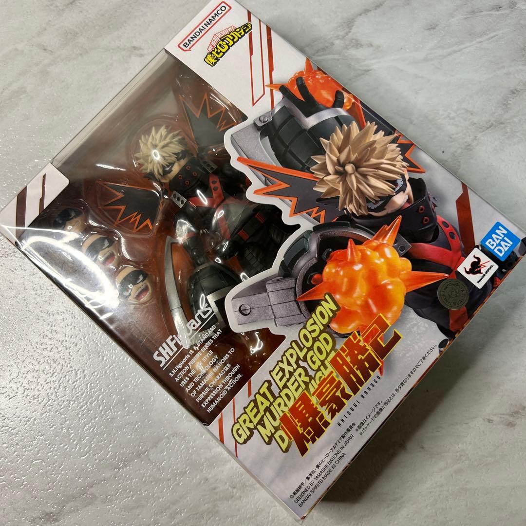 【新品・未開封品】 S.H.Figuarts 爆豪勝己 轟焦凍 2体セット