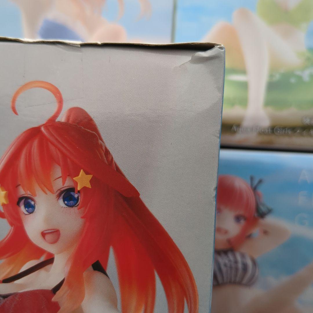 新品 Aqua Float Girls 中野五姉妹 フィギュア
