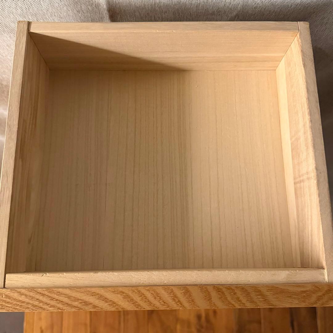 RENSEY レンセイ ミヤモト家具 チェスト キャビネット 開戸 電話台 ①