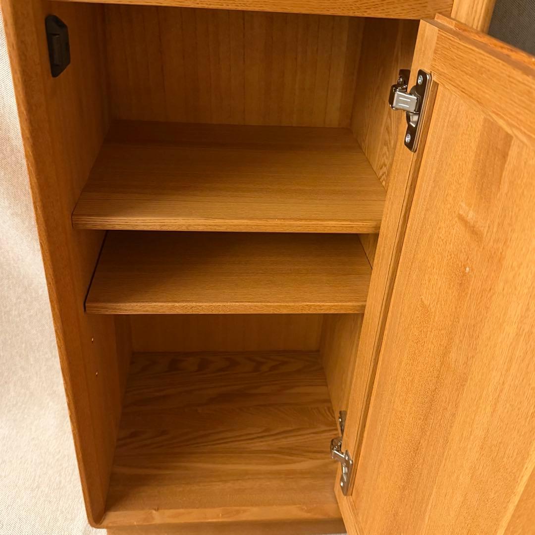 RENSEY レンセイ ミヤモト家具 チェスト キャビネット 開戸 電話台 ①