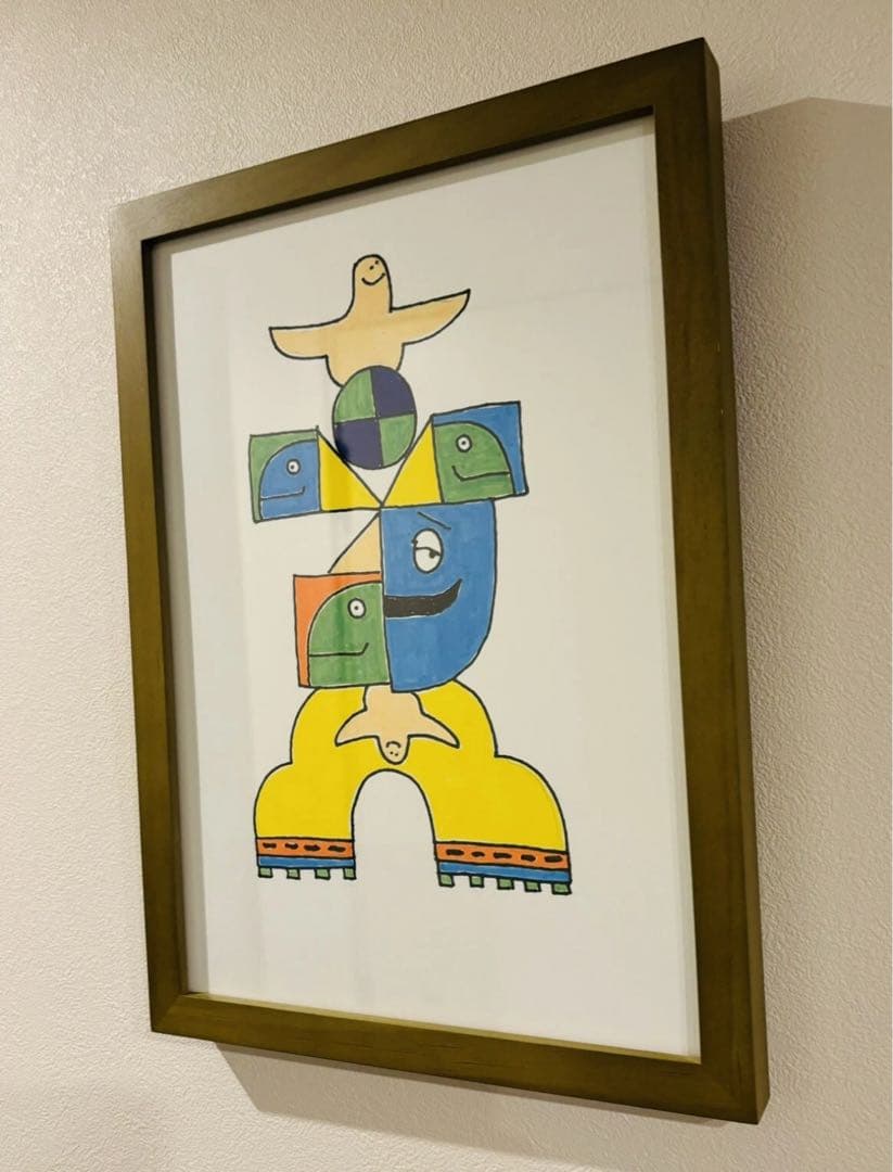 MARK GONZALES マークゴンザレス 原画 セット 直筆サイン入 額入