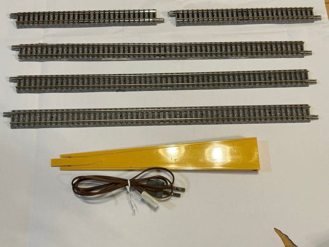 Nゲージ レールセットA、EF65 DD51 TOMIX