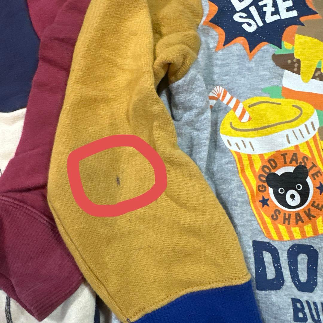 ミキハウス　ダブルビー　トレーナー　10点　セット