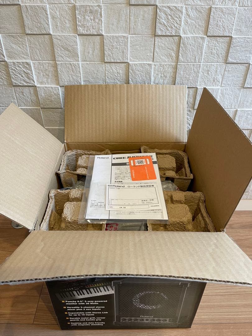 【極美品】Roland CUBE MONITOR CM-30