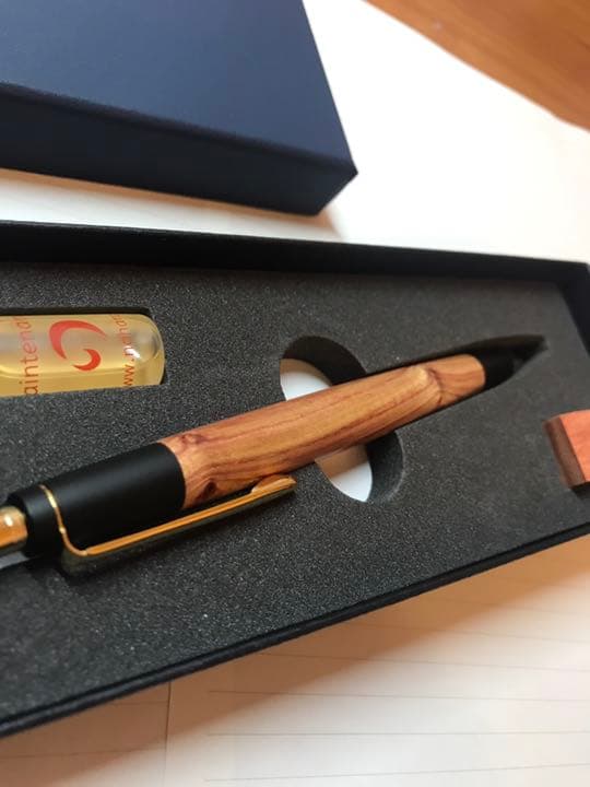 野原工芸 新型シャープペンシル 工場 チューリップウッド 0.5mm