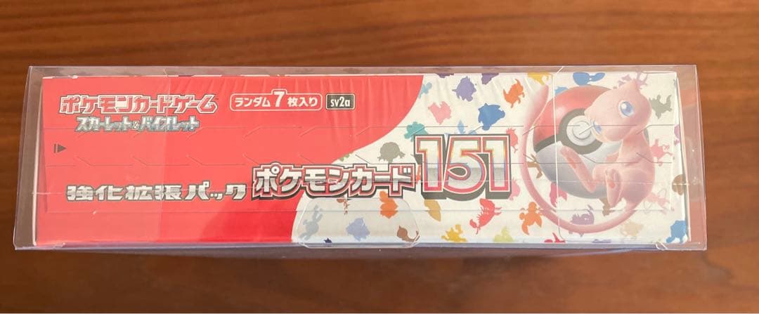 ポケカ　151 シュリンク付き　1BOX