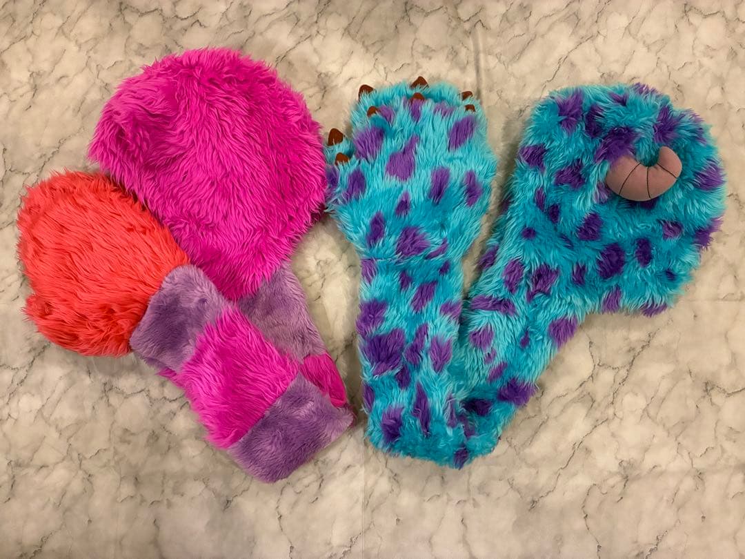 ディズニー ファンキャップ マフラーキャップ サリー チェシャ猫-直販激安