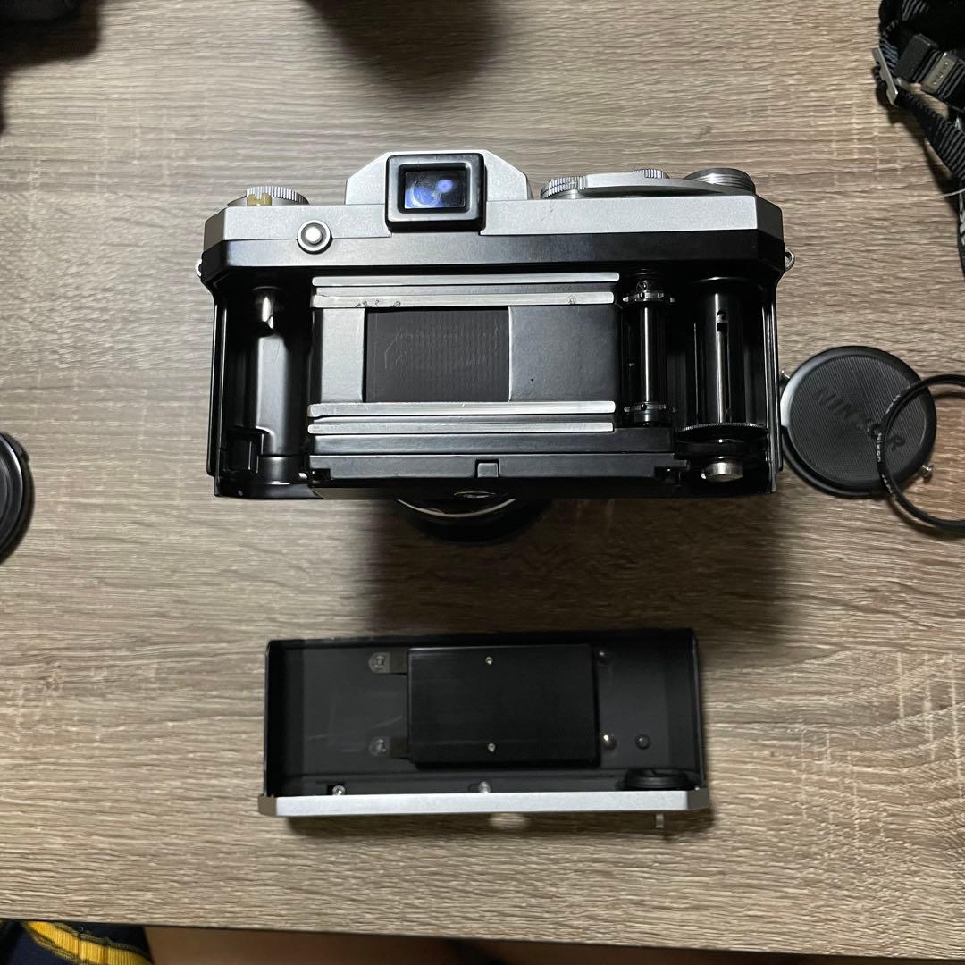 作例あり Nikon F アイレベル＋NIKKOREX F 動作確認済み 状態良 作例