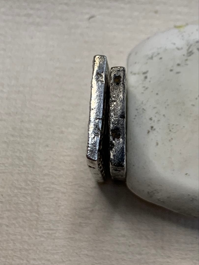 天保一分銀　2枚セット②