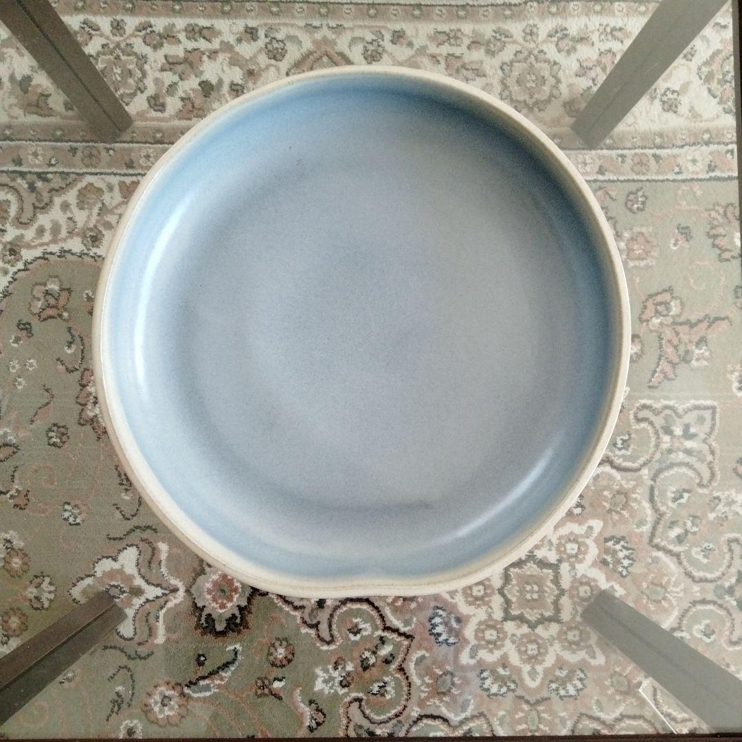 中国骨董 水盤 文房具【超大水盤、青磁洗】旧家蔵陶磁器名品 希少貴重