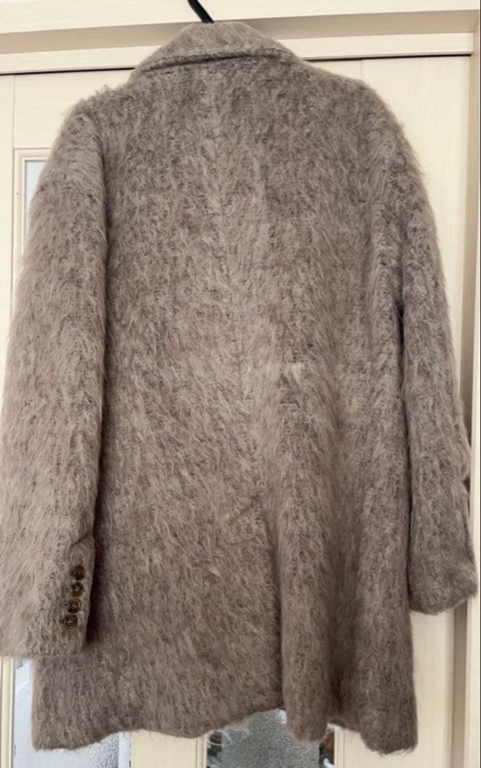 the toe シャギージャケットChamonix shaggy jacket - メルカリ