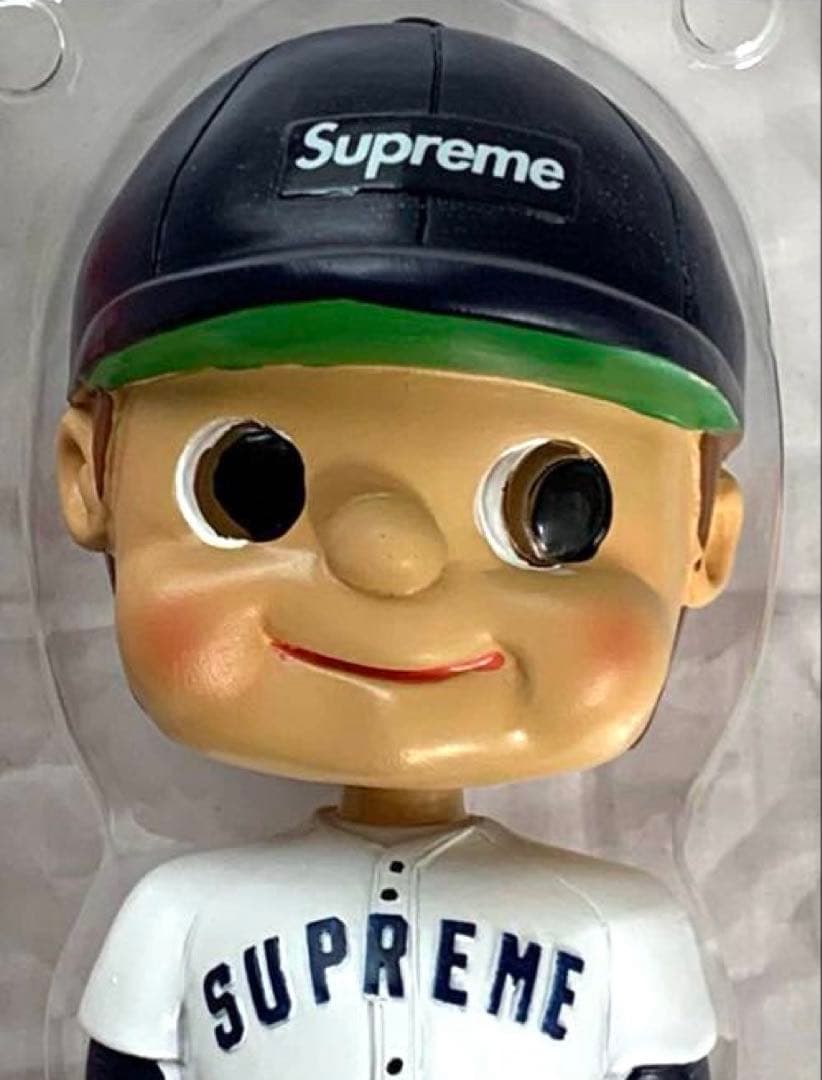 ◼️新品未使用◼️2023SS◼️Bobble head◼️ブルー◼️supreme◼️