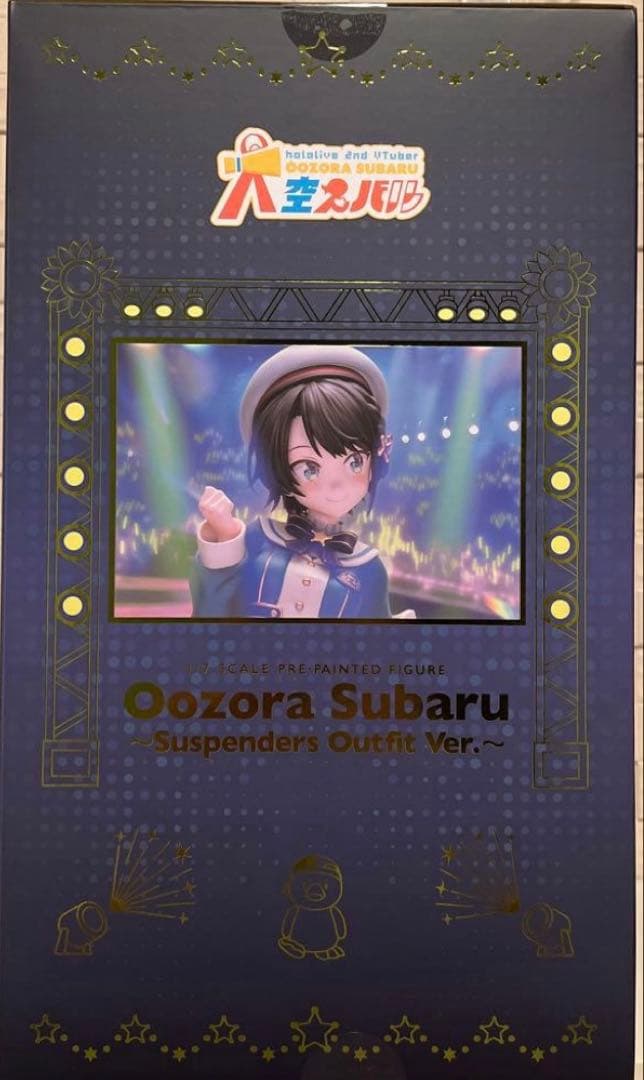 ホロライブ　大空スバル ～サスペンダー衣装Ver.～ フィギュア