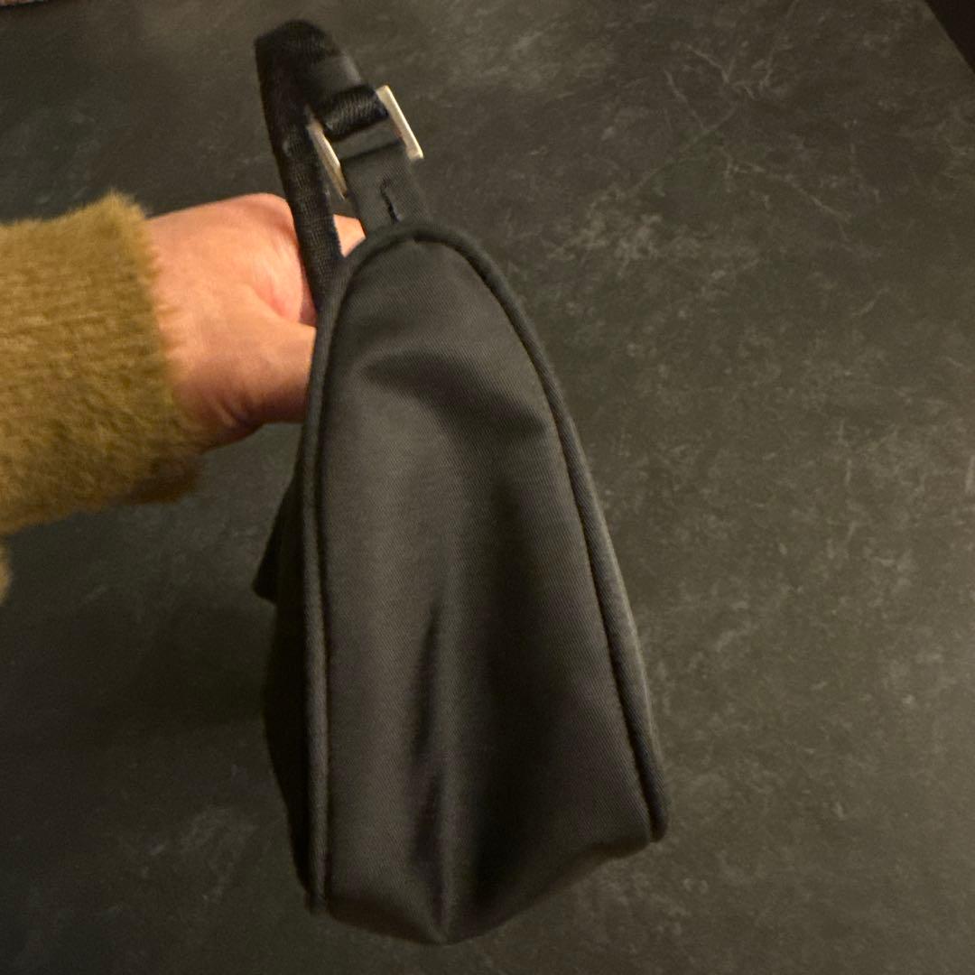 プラダ MV633 アクセサリーポーチ ミニバッグ ポーチ ブラック