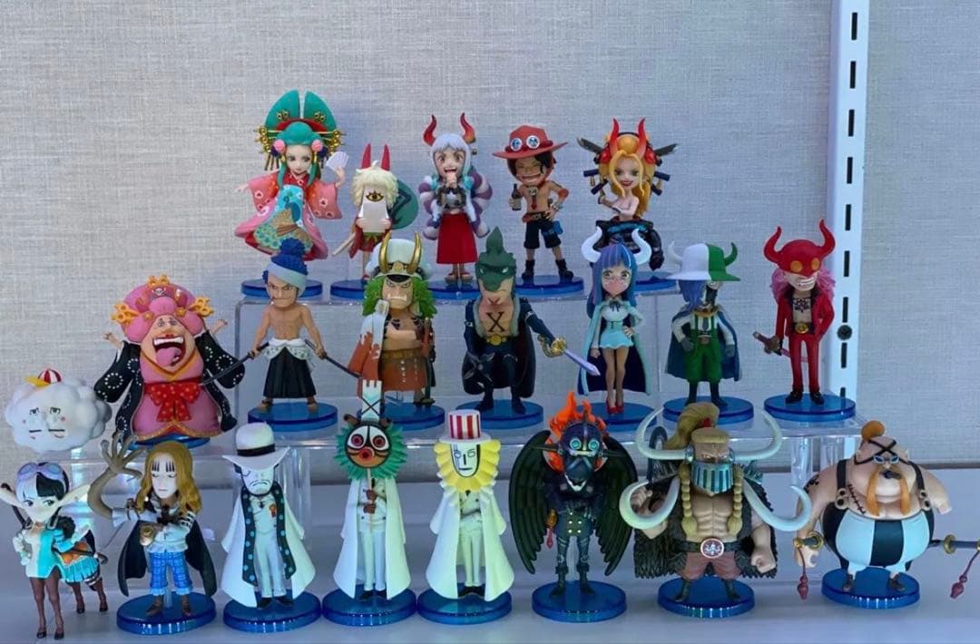 ワンピース　フィギュア　ワノ国編　ワーコレ　21類セット ワンピース ワーコレ ワノ国編 他 21種セット Amazon.co.jp: ONE PIECE