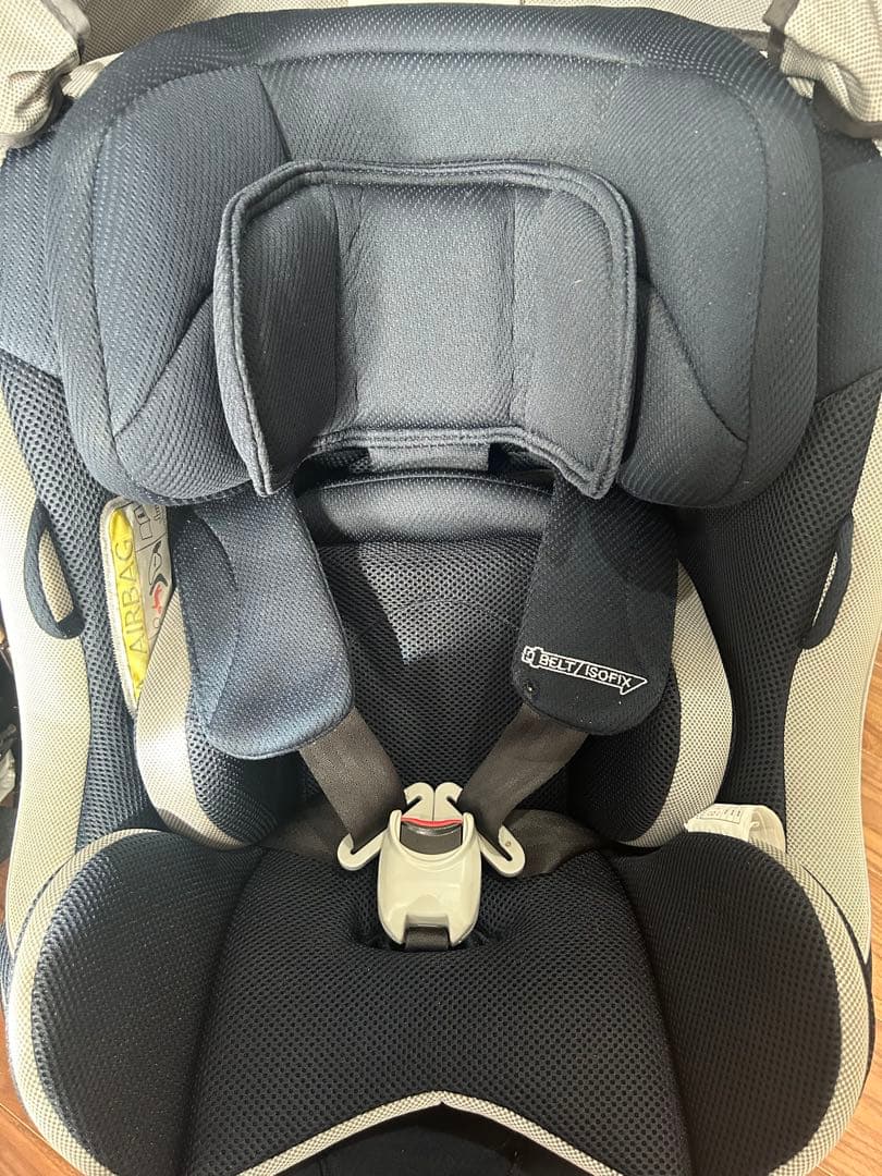 さぁ様◆アプリカ　クルリラ◆チャイルドシート【ISOFIX】新生児用シート付き