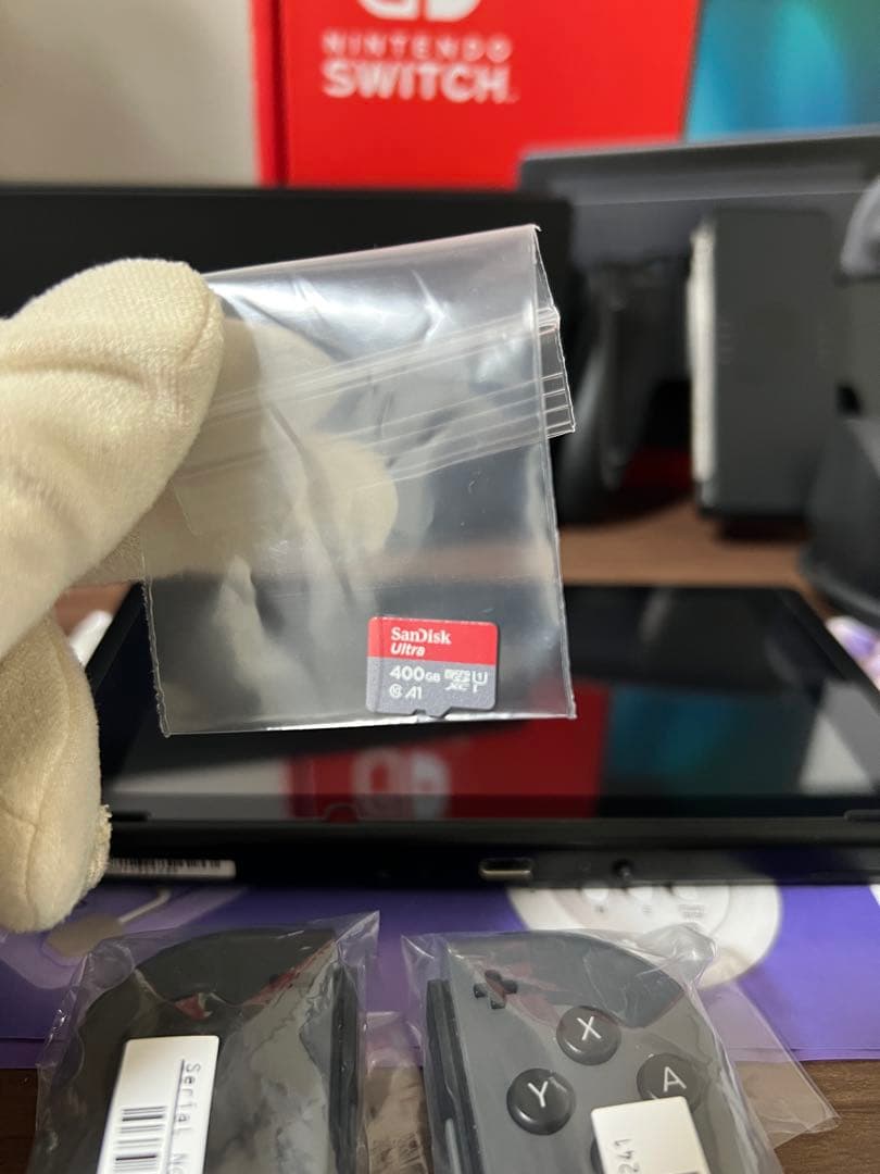 S*p様 Nintendo Switch 本体 グレー　セット