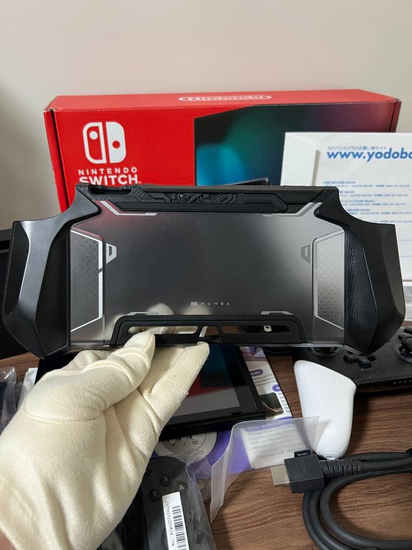 S*p様 Nintendo Switch 本体 グレー　セット