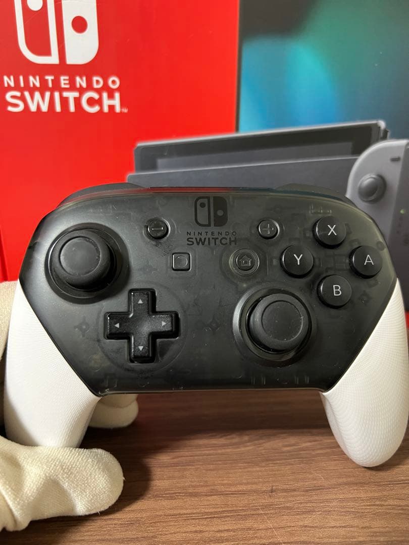 S*p様 Nintendo Switch 本体 グレー　セット
