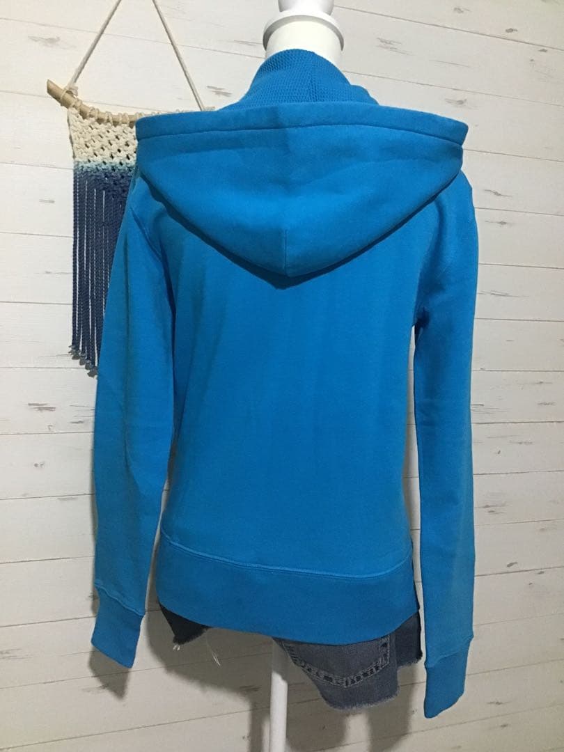 ★ラルフローレン★Y2K ビッグポニー ブルー ターコイズ パーカー