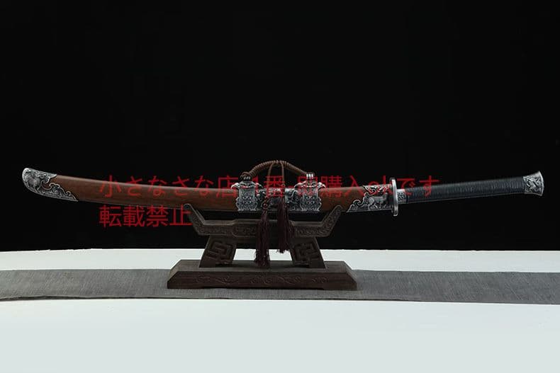 キリン戦刀 古兵器 武具 刀装具 日本刀 模造刀 居合刀