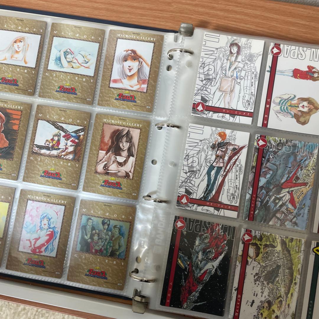 ド*1様 マクロスパーフェクトコレクション トレカ　366枚