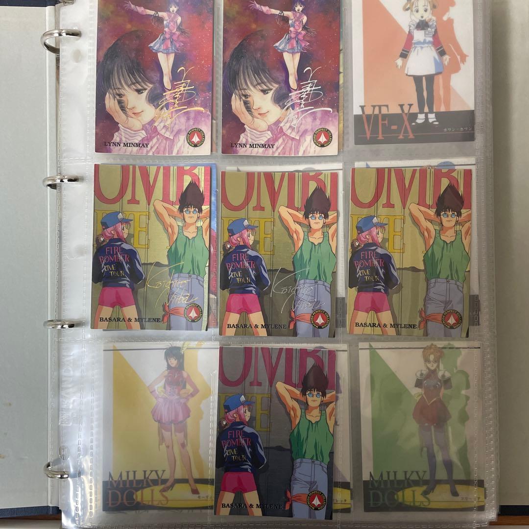 ド*1様 マクロスパーフェクトコレクション トレカ　366枚