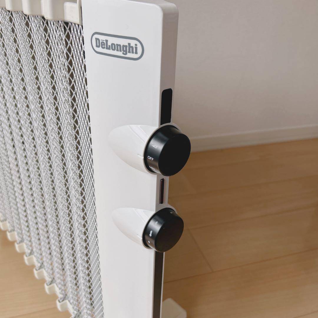 ☆希少☆Delonghi デロンギ マイカパネルヒーター HMP1200J-WH