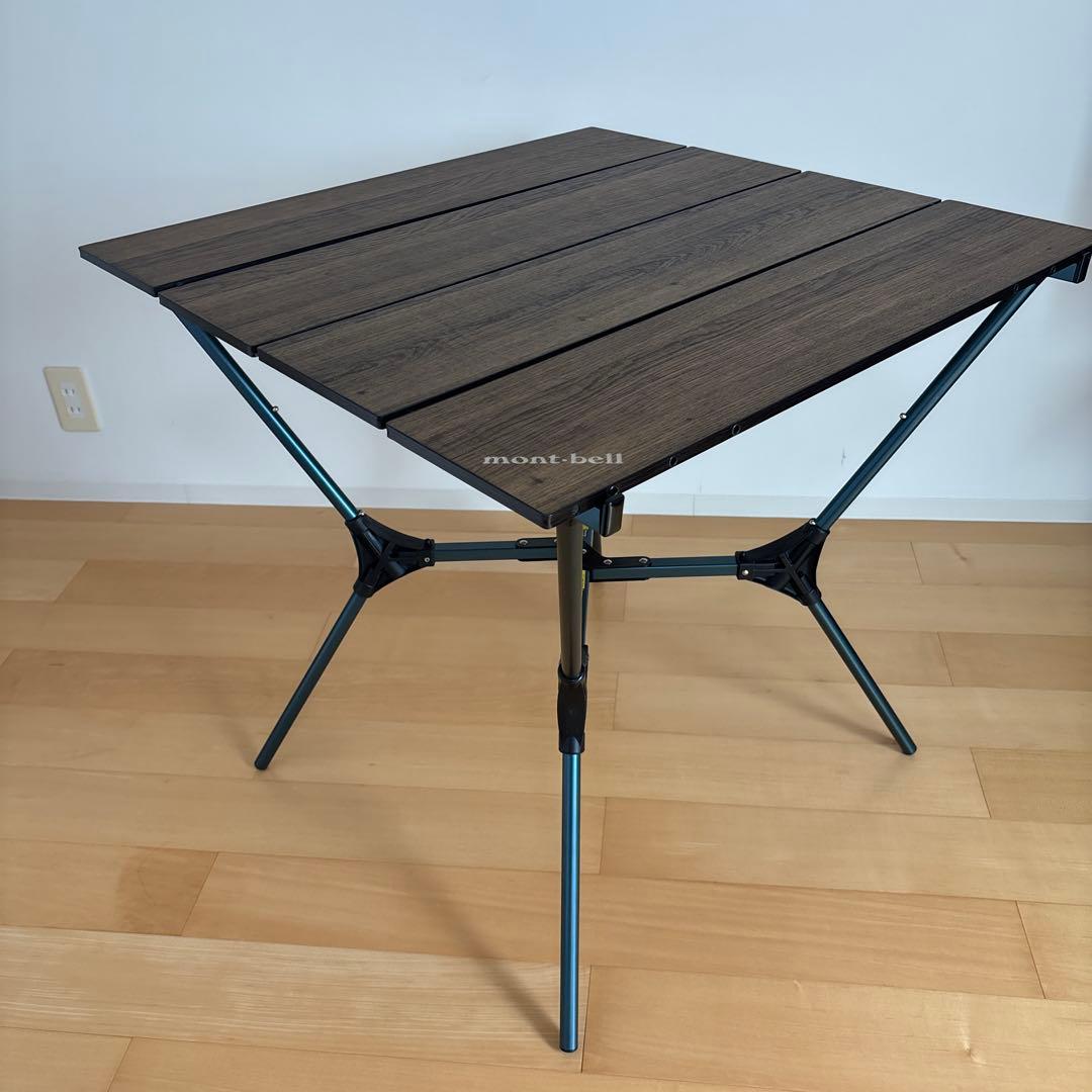 廃盤品レア✨ snow peak 折りたたみテーブル 竹製 収納バッグ付き