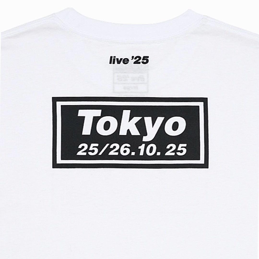 oasis Live '25 グッズ Tシャツ 波 【東京限定】 - メルカリ