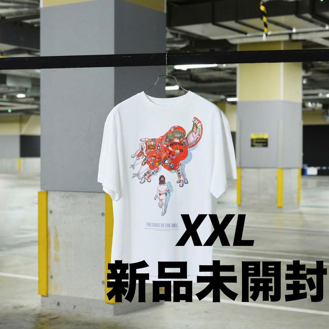 大友克洋×攻殻機動隊 士郎正宗の世界展 Tシャツ XXL AKIRA アキラ