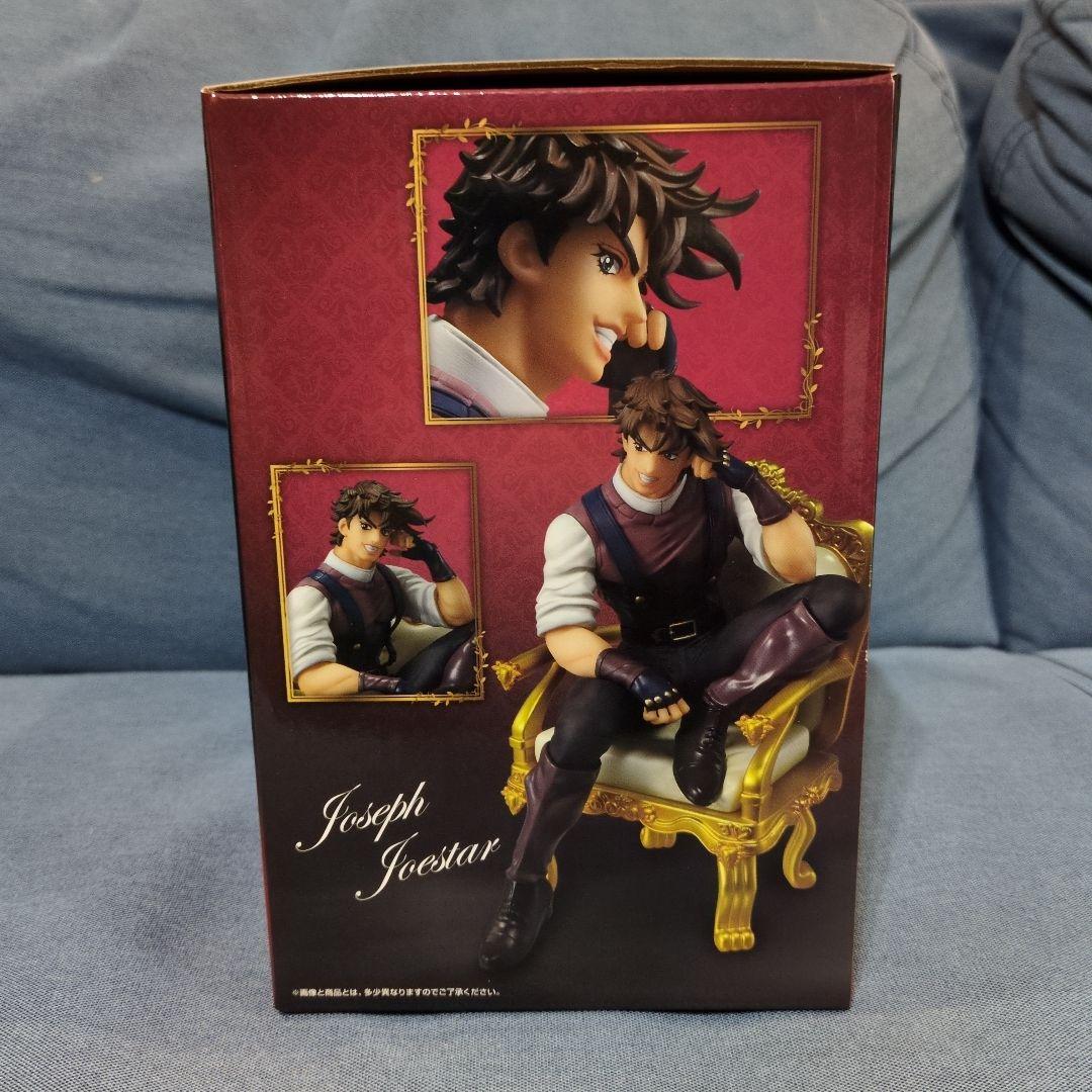 一番くじ ジョジョの奇妙な冒険 JOJO WORLD ジョセフ・ジョースターB賞