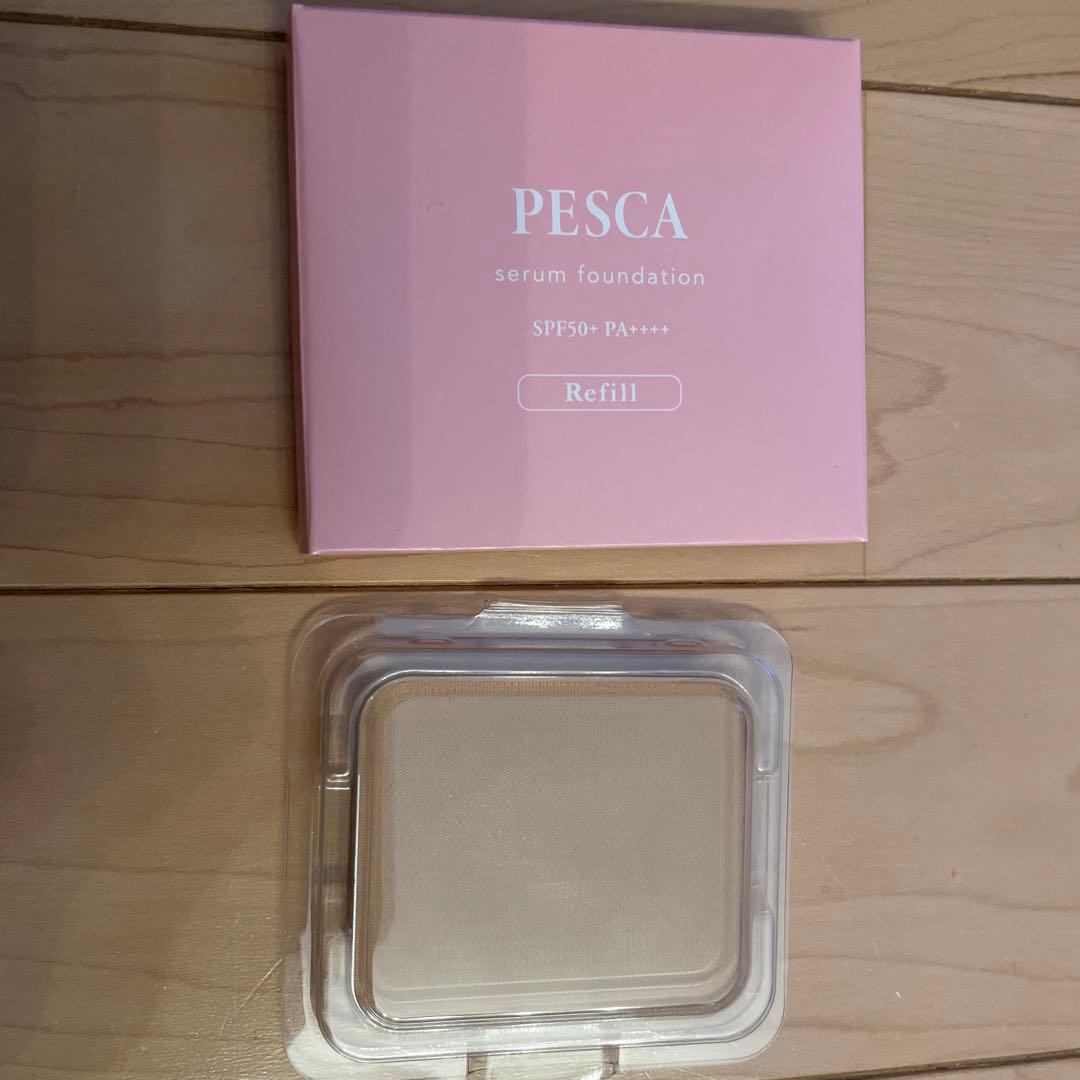 PESCA 薬用セラムファンデーション 本体限定パッケージ セット　オークル