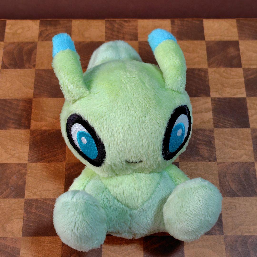 セレビィ ぬいぐるみ ポケドール ポケモンセンター限定 - メルカリ