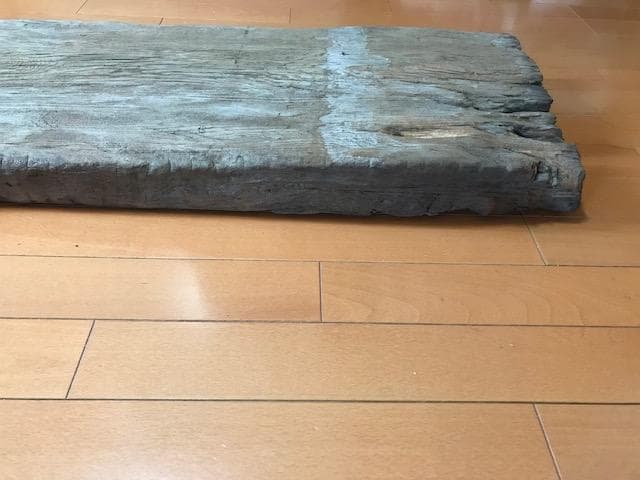 超希少】歴史を重ねた究極の欅一枚板