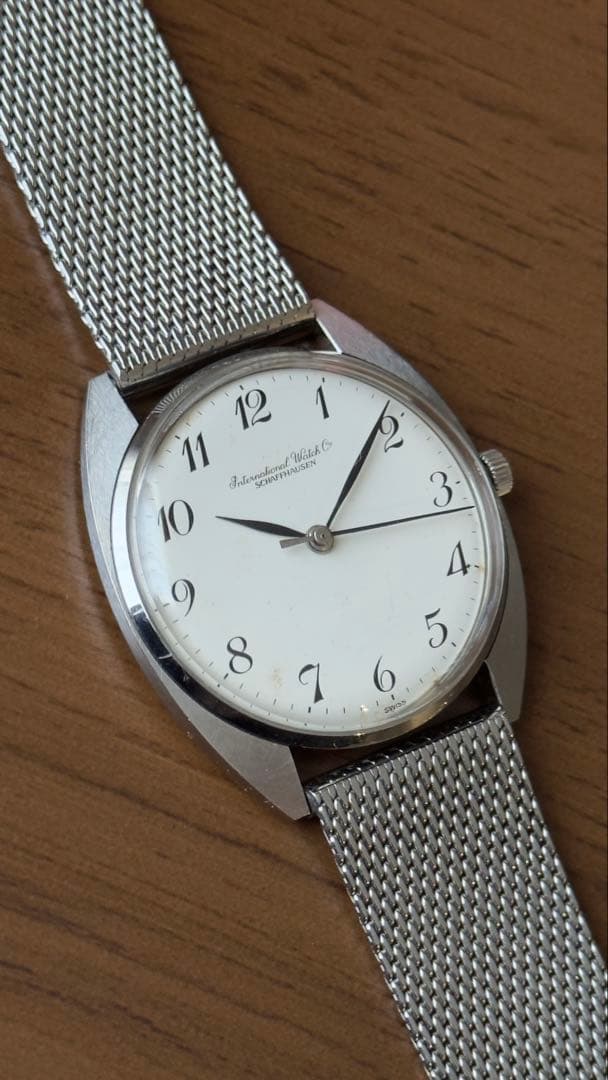 b*y様 [希少] IWC シャアハウゼン Cal.403 プレゲ数字 OH済み