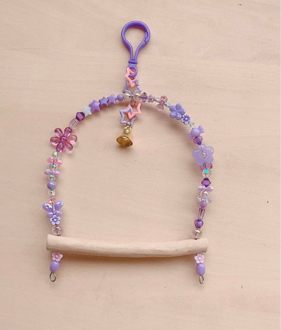 どこに止まろかな？ブランコ♪おもちゃ付