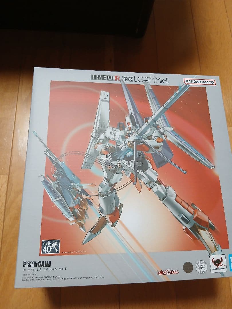 バンダイ HI-L R L-GAIM Mk-II HI-METAL R L-Gaim Mk-II - MARRLG – GKgundamkit - Delivering