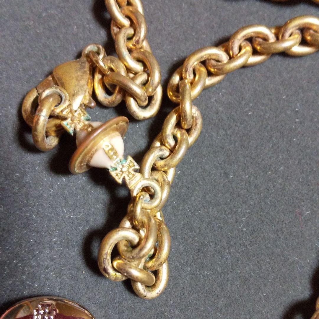 証明書有・正規品 ヴィヴィアンウエストウッド スケルトンブローチ