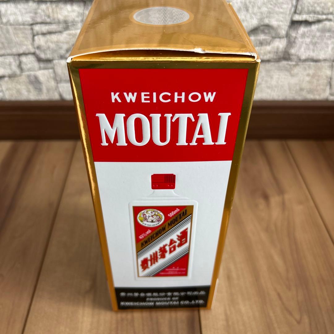 新品】貴州茅台酒 MAOTAIマオタイ 43% - メルカリ