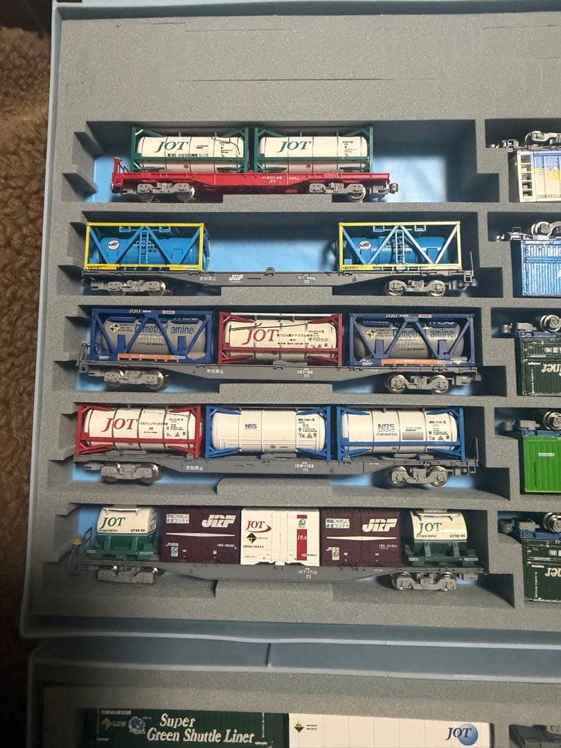 h*n様 TOMIX コキ20両