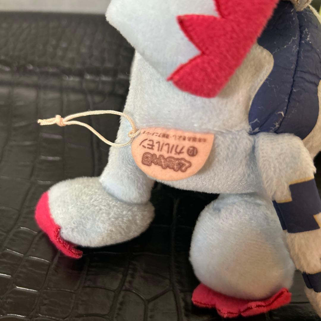 くたキャラ デジモン ガルルモン タネモン プカモン 3種＋くるりん