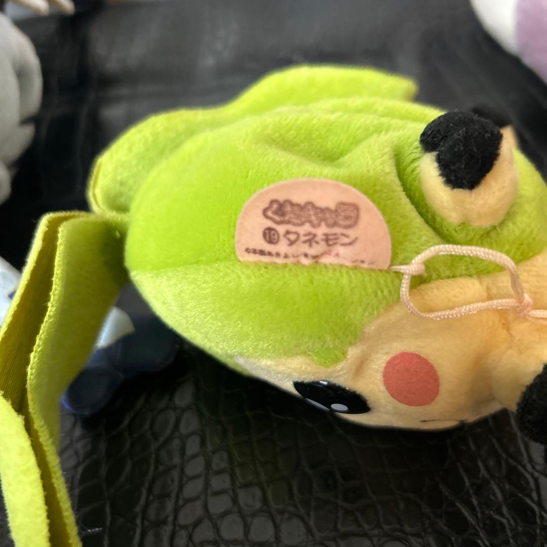 くたキャラ デジモン ガルルモン タネモン プカモン 3種＋くるりん