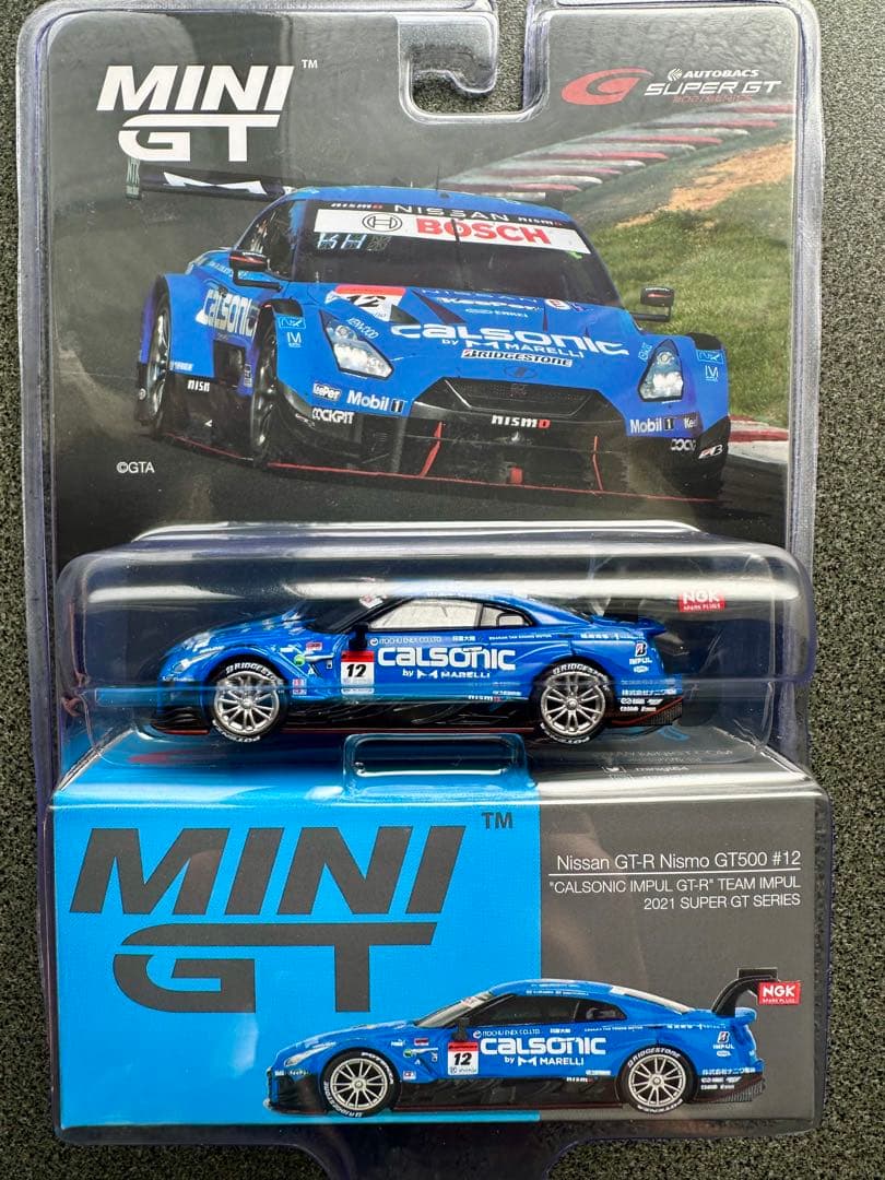 MINIGT SUPER GTシリーズほか ブリスター10台セット