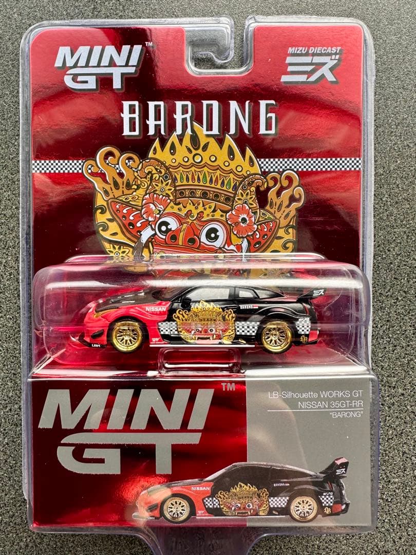 MINIGT SUPER GTシリーズほか ブリスター10台セット