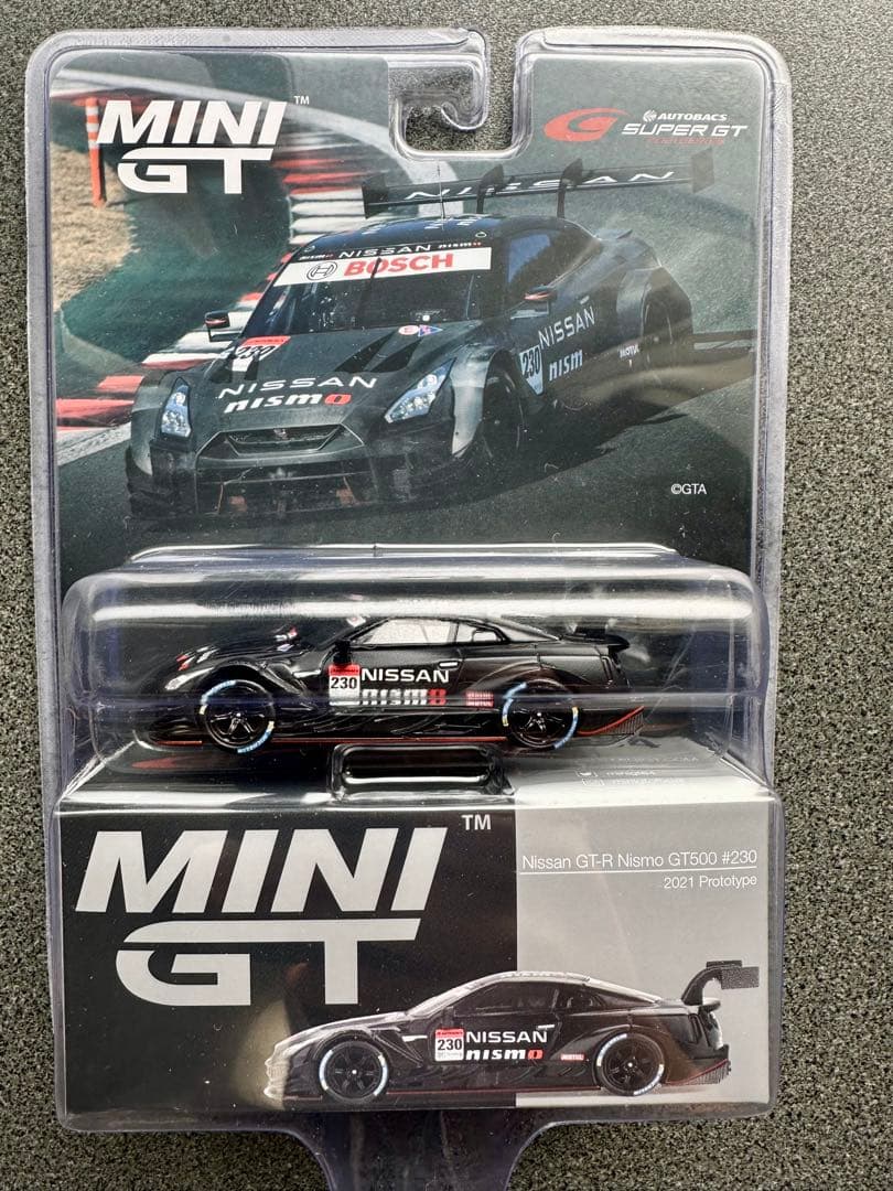 MINIGT SUPER GTシリーズほか ブリスター10台セット