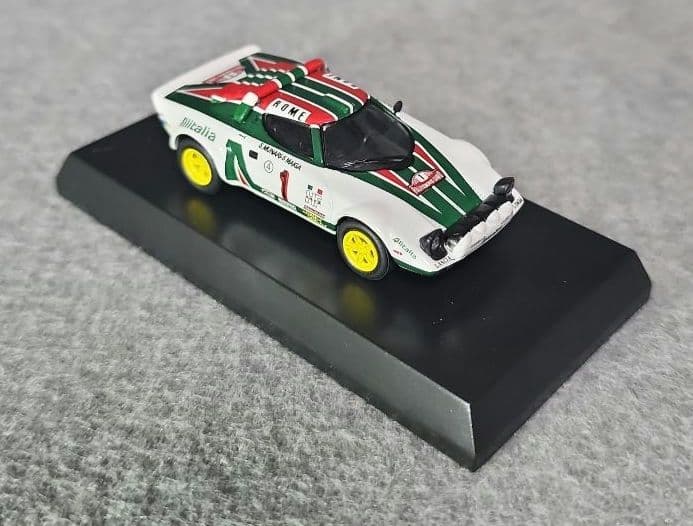 京商 ランチア・フィアット　ミニカーコレクション